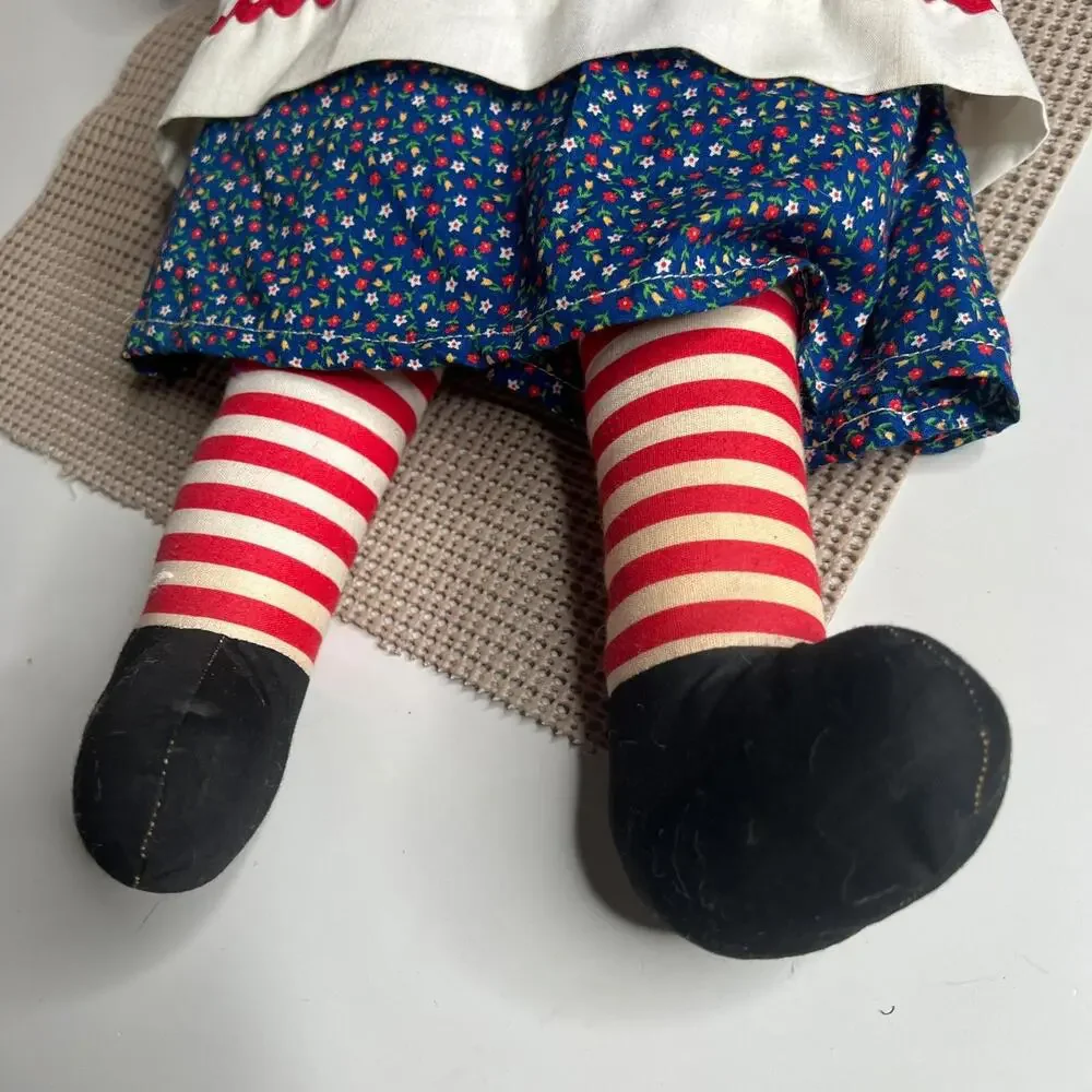 N/A vintage raggedy